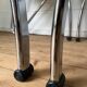 Souvignet chairs tubular chrome vintage modernist