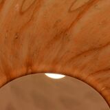 Mid-Century Glass Pendant, 1960's, Germany