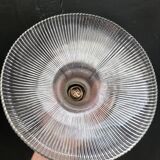 Suspension en verre holophane