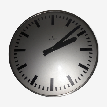 Horloge industrielle Siemens