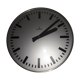 Siemens industrial clock
