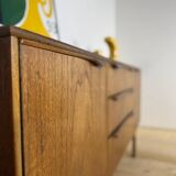 Danish teak sideboard from the 1960s – Mid-century Scandinavian elegance