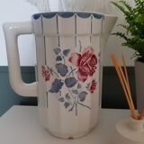 Digoin earthenware pitcher