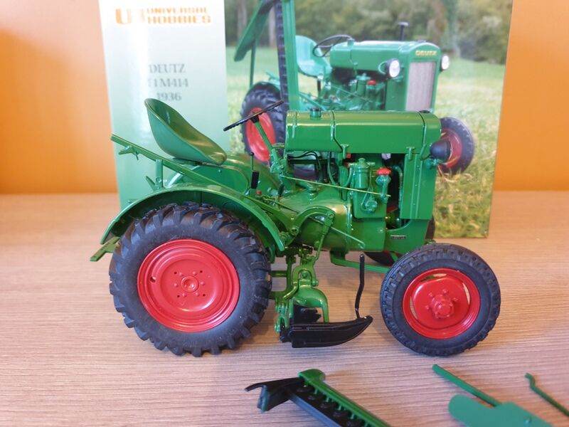 Deutz F1 M414 tractor, 1936