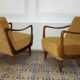 Vintage Scandinavian years 50-60 Boomerang Chair Danish design