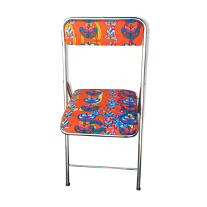 Chaise pliante wax