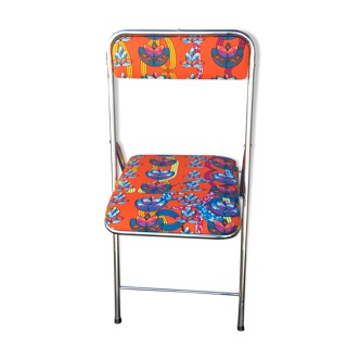 Wax folding chair