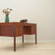 Teak desk, Danish design, 1970s, made in Denmark