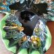 Vallauris vintage compartment dish