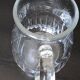 Baccarat Crystal Brooch Model Cassina Year 1950