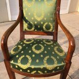 Paire fauteuils époque Restauration Charles X – XIXème siècle