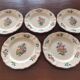 9 dessert plates “Réverbère fin” KG Lunéville