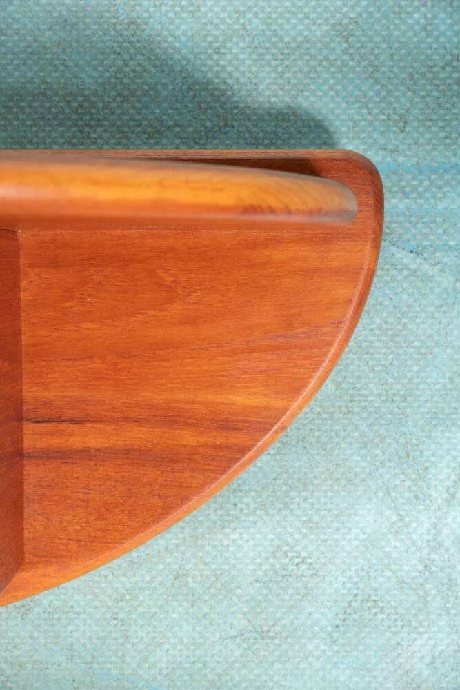 Danish design wall console in teak, Kai Kristiansen