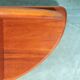 Danish design wall console in teak, Kai Kristiansen