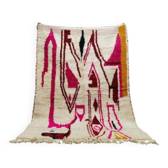Handmade Moroccan rug 250cm x 150cm