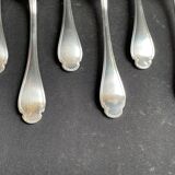 6 Christofle Pompadour Table Spoons