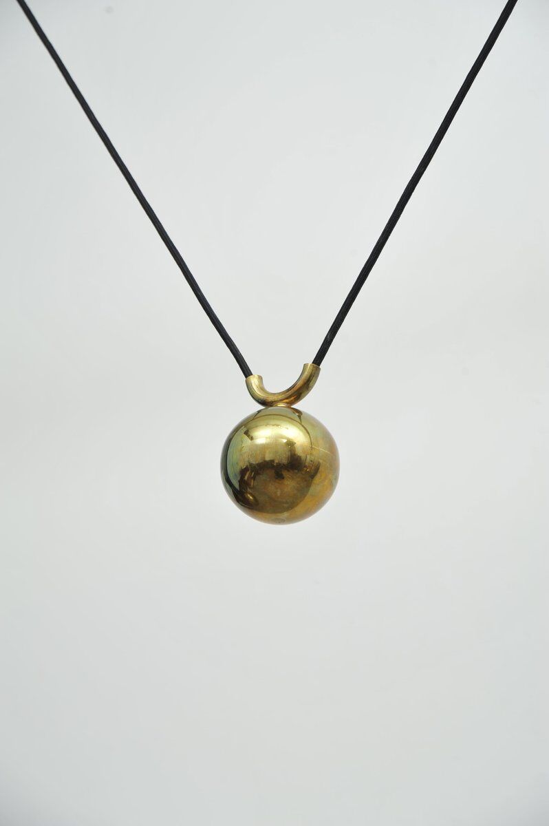 Posa Duos pendant lamp by Florian Schulz, 1970s