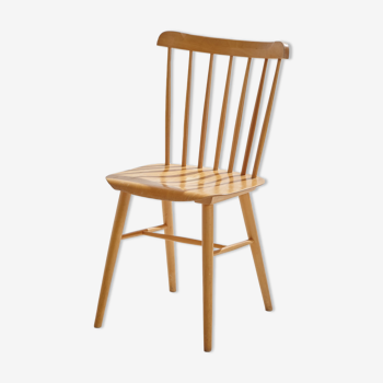 Stick-back beech chair
