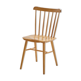 Stick-back beech chair