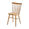 Stick-back beech chair