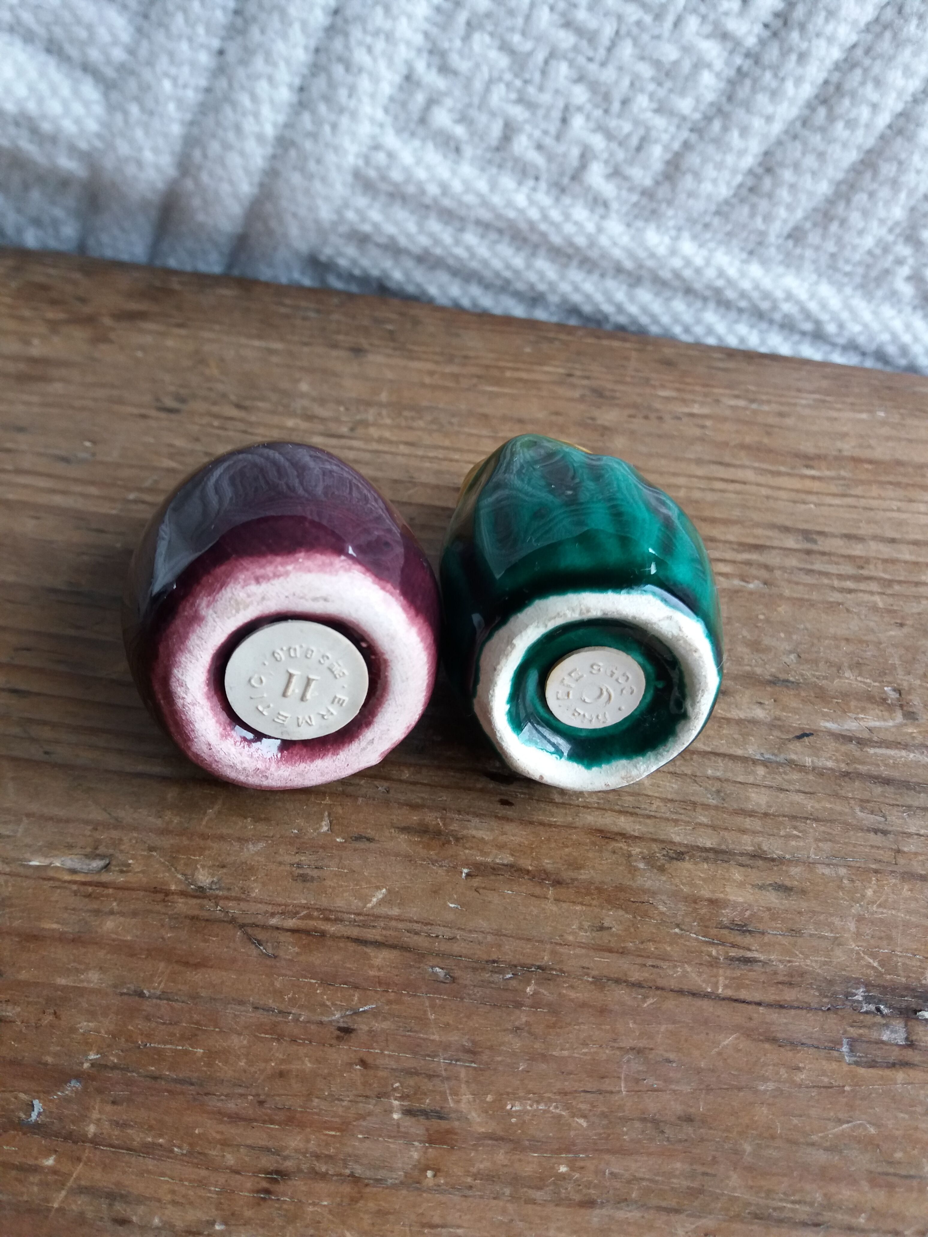 Slurry pepper and salt shaker