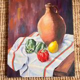 Still life vegetables