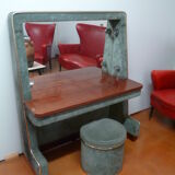 Dressing table and stool 70s