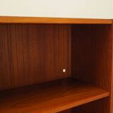 Teak bookcase, Danish design, 1970s, production: Denmark