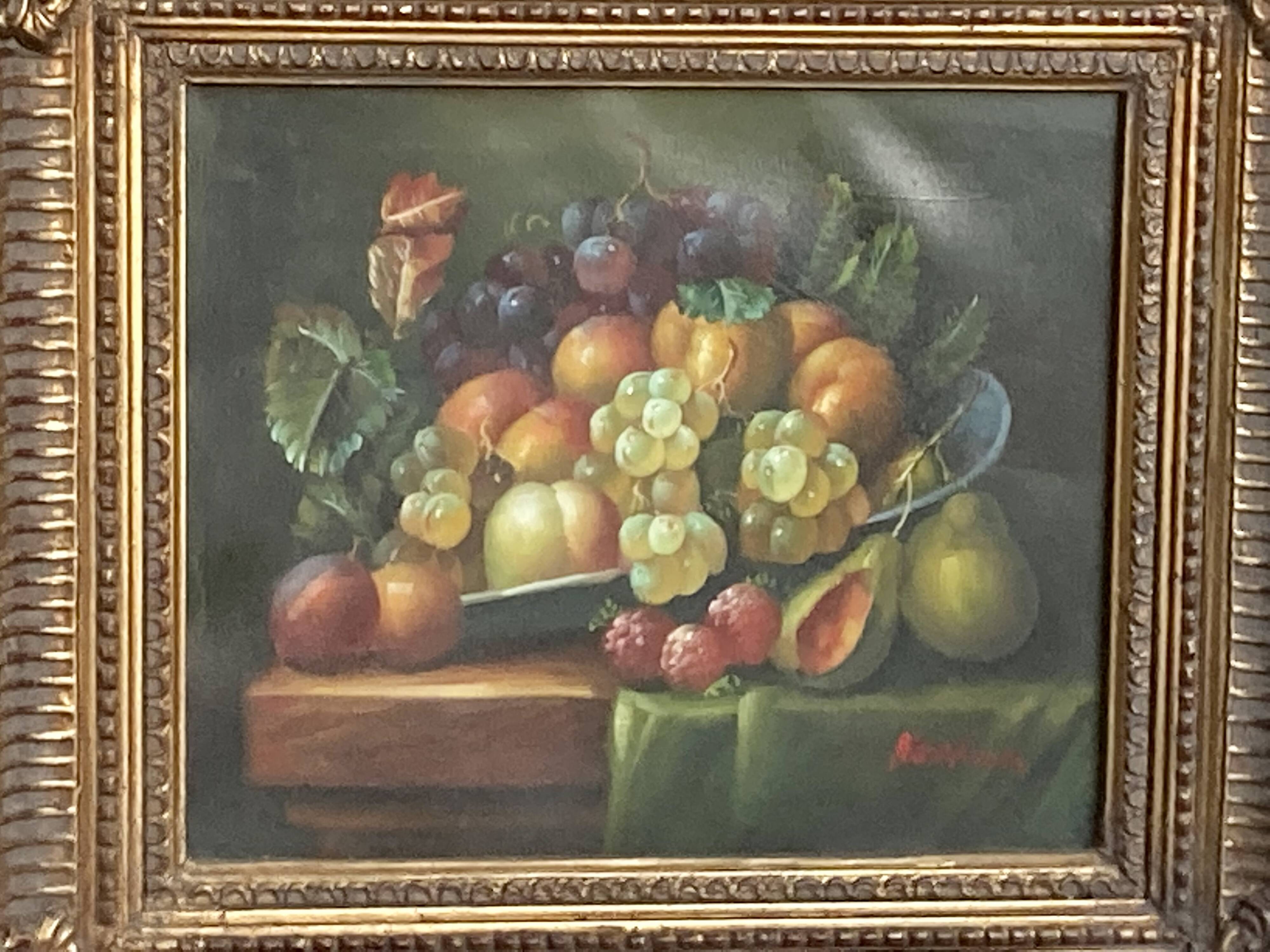 Overmantel mirror - 18th century style