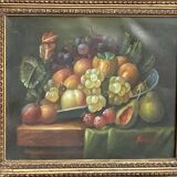 Overmantel mirror - 18th century style