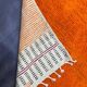 Berber Moroccan rug orange 250cm x 150cm