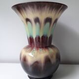 Ceramic vase from the 60s numbered (18cm) A1
