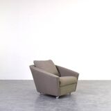 Space-Age German Lounge Chairs, 1960s, Set of 2