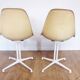 Pair of EAMES La Fonda fiberglass chairs 1970