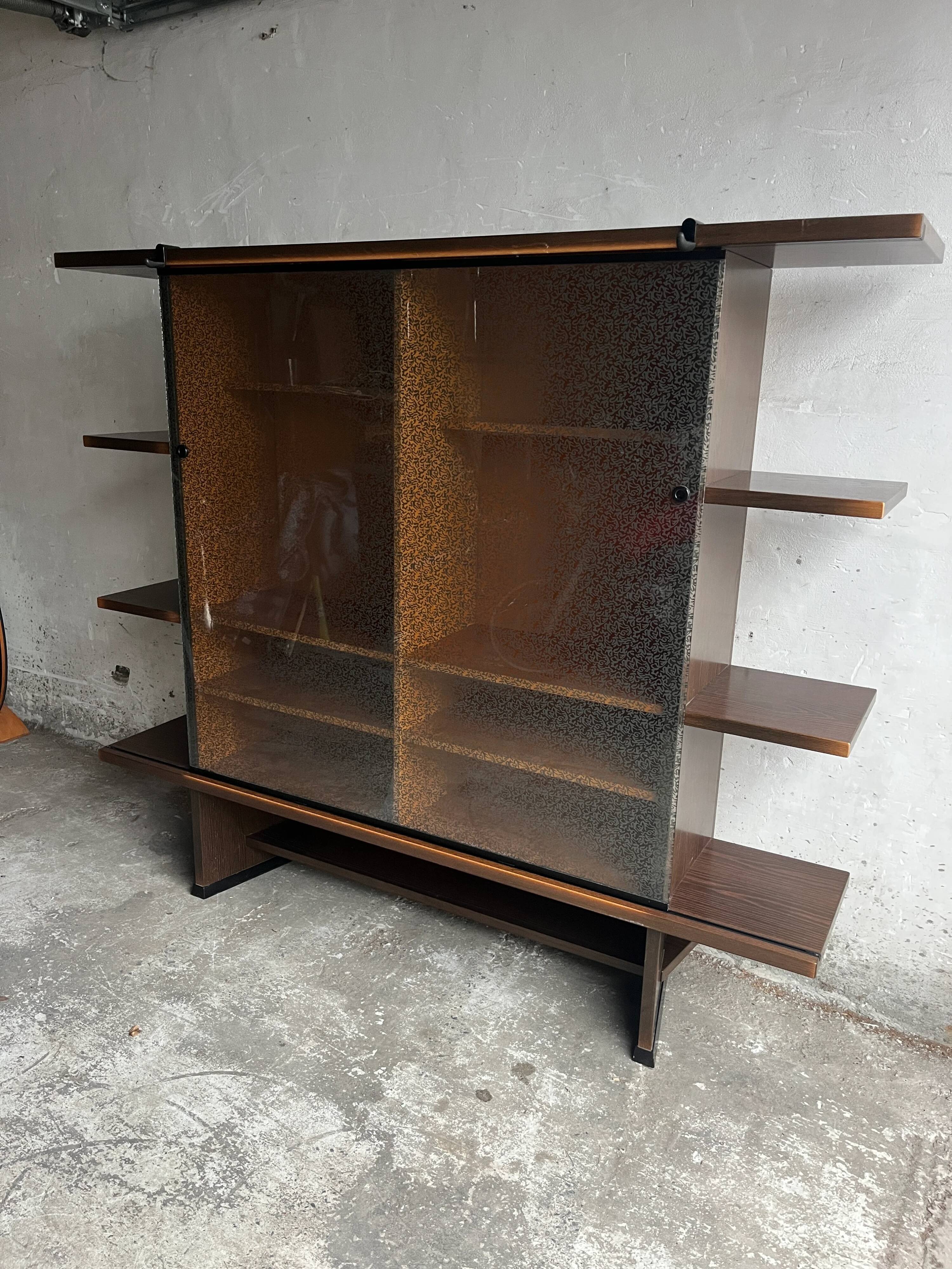 Meuble d’angle Francesco Binfare pour Cassina, 1980