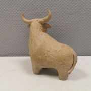 Beautiful ceramic bull Danish and from the 1970s-80s.