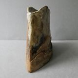 Vase en grès de Claude Gaget, la Borne, années 70