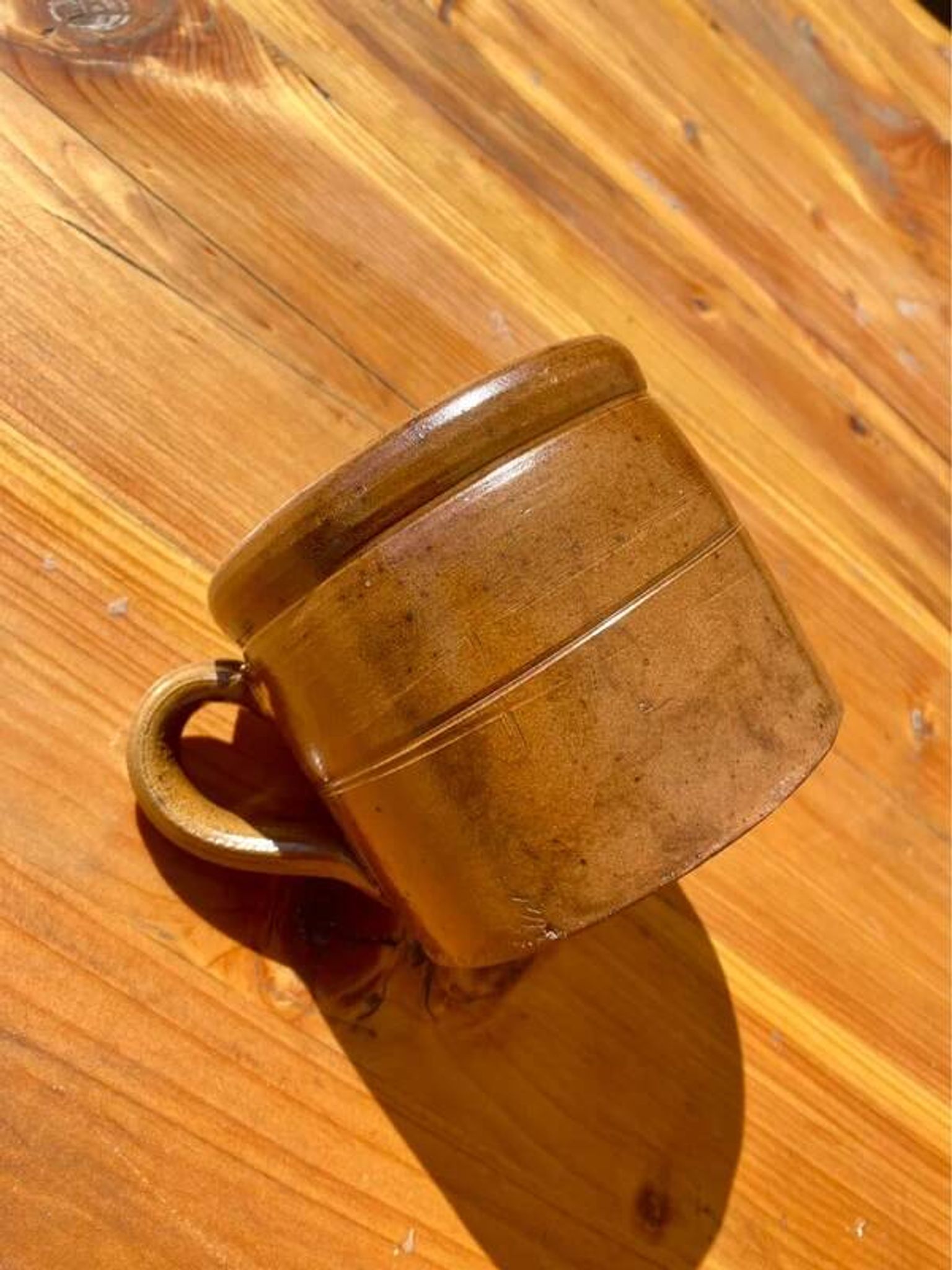 Petit pot à graisse vintage