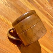 Petit pot à graisse vintage