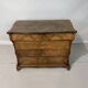 Commode XIXème en noyer poli