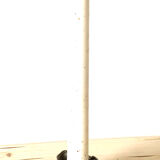 Tin flower candle holder