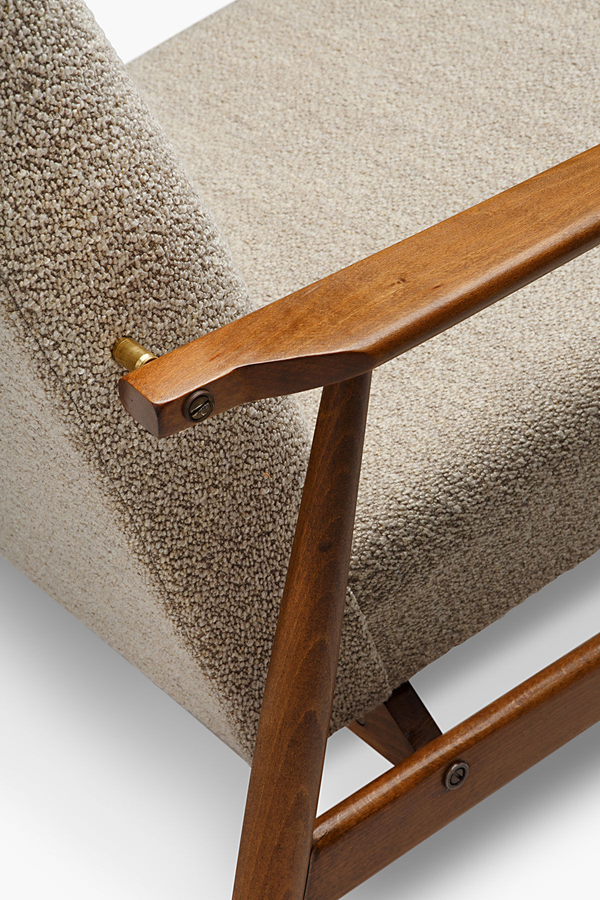 Fauteuil fox des années 70