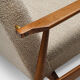 Fauteuil fox des années 70