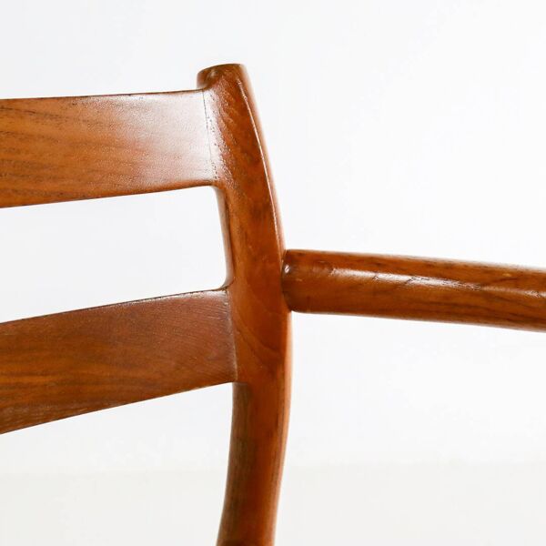 Chaise de salle à manger Model 67 par Niels Möller pour JL Möller