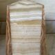 Art Deco marble and onyx bookends
