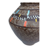 West Germany ceramic vase from the 60s