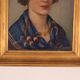 « Portrait de Lilly Lundberg » par Maj Jerndahl