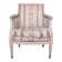 Louis XVI Shepherdess, 19th century copy, upholstered, beautiful antique chiseled