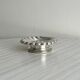Silver-plated butter dish