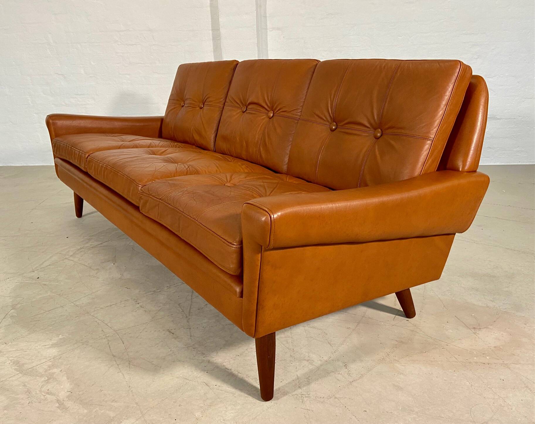 Vintage danish retro svend skipper